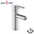 YL-5288-22CP Ormate marble stone faucets rose gold plated bathroom faucet